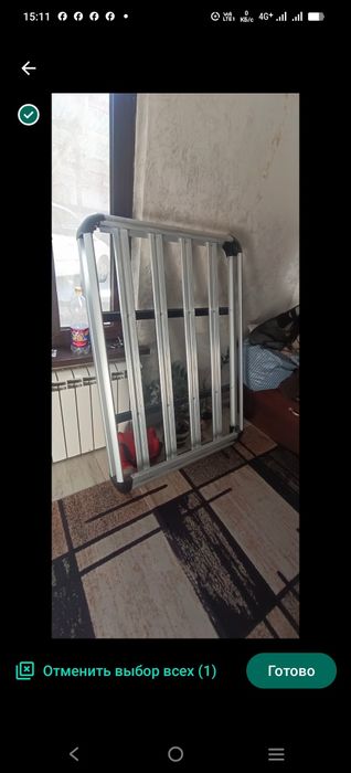 Продам новый багажник на минивэн универсал
