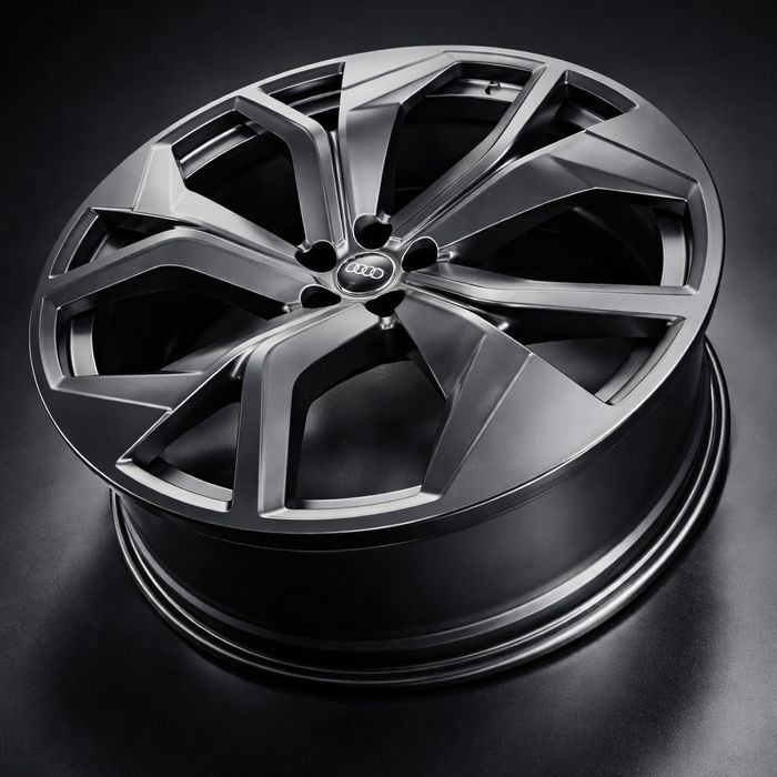 Оригинални джанти Audi 23" – 4M8 601 025 CS – черен мат – 5x112