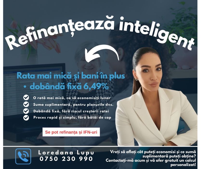 Credite nevoi personale | Refinantari