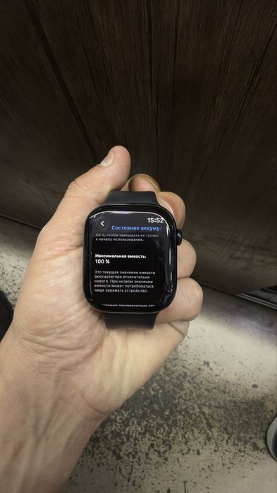 Iwatch 10 46mm ideal holatda