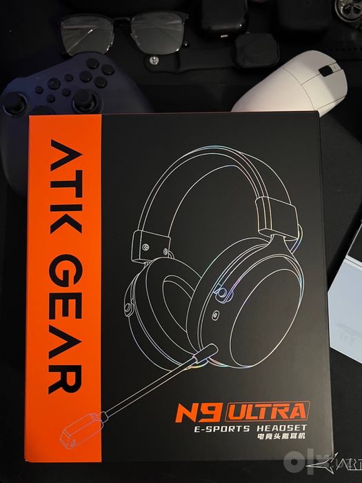 Наушники ATK N9 Ultra