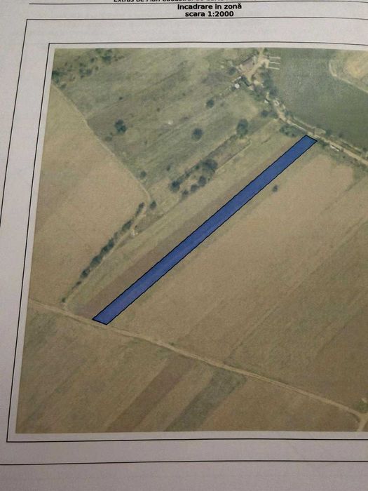 Vand teren extravilan Afumati- Balta Batal