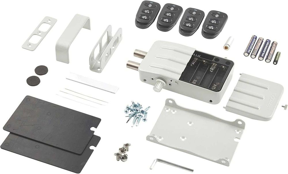 Невидима ключалка за врата