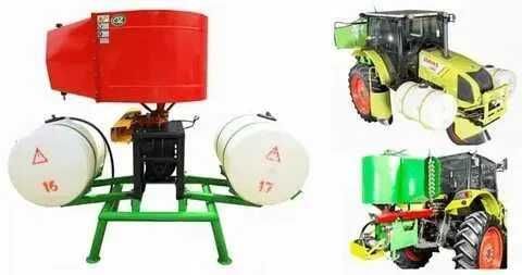 Опрыскиватель вентиляторных хлопковый ОВХ - 600