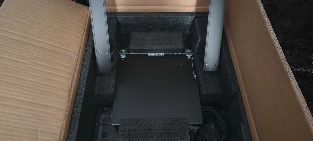 Imprimantă 3D Creality Ender-3 V3SE, nivelare automată, viteză 250mm/s