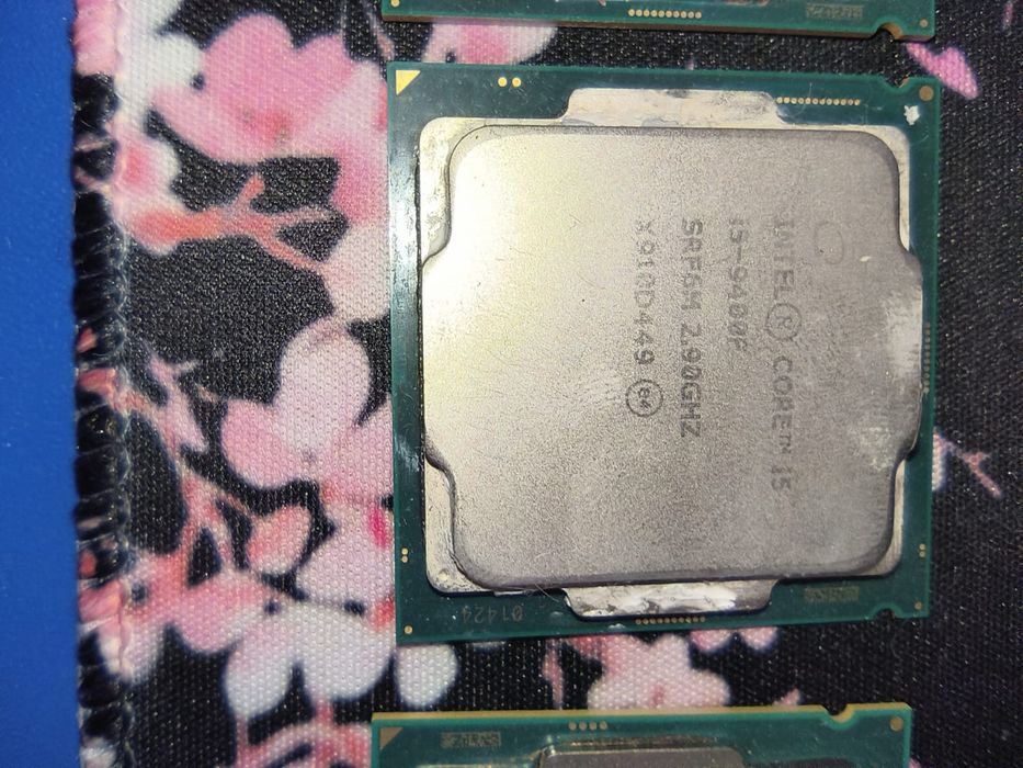 Процессор i5 9400f. I9 9900k