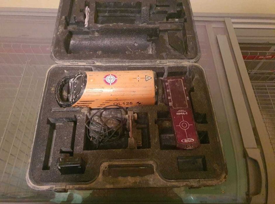 Laser pentru conducte