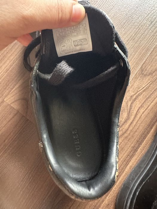 Pantofi Guess piele naturala