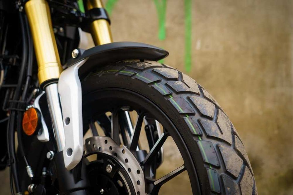 Motocicleta scrambler, Rockstar 125 cc, Permis A1,  Rate !