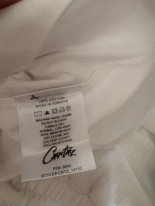 Corteiz White T-Shirt – Размер S