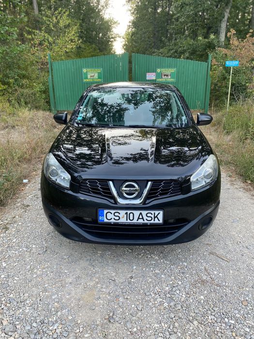 Nissan Qashqai Facelift 2013 1.5 dCi 110 CP Euro 5