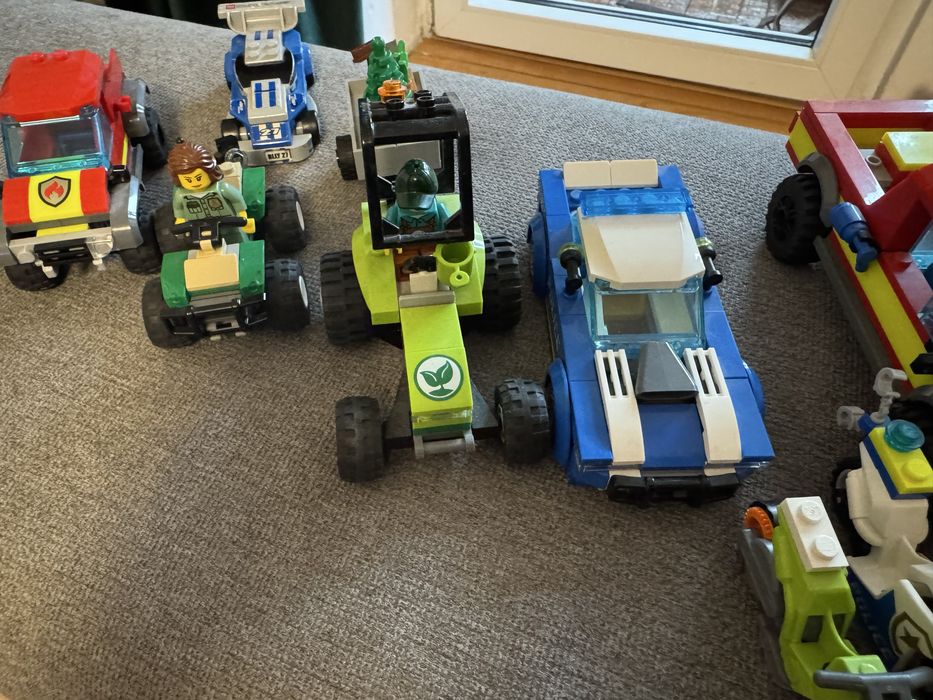 Lego mașinute/motociclete