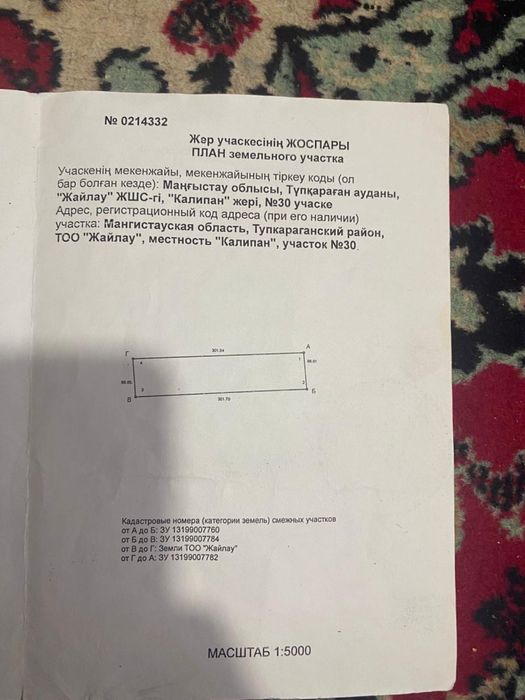 Продам участок 200 соток