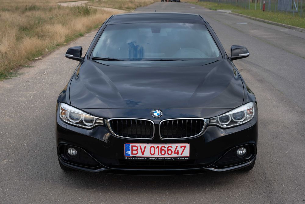 BMW Seria 4 GranCoupe F36 Automat B47 Sportline Piele Incalzire R18