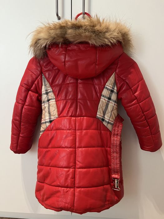 Дубленки детские б/у