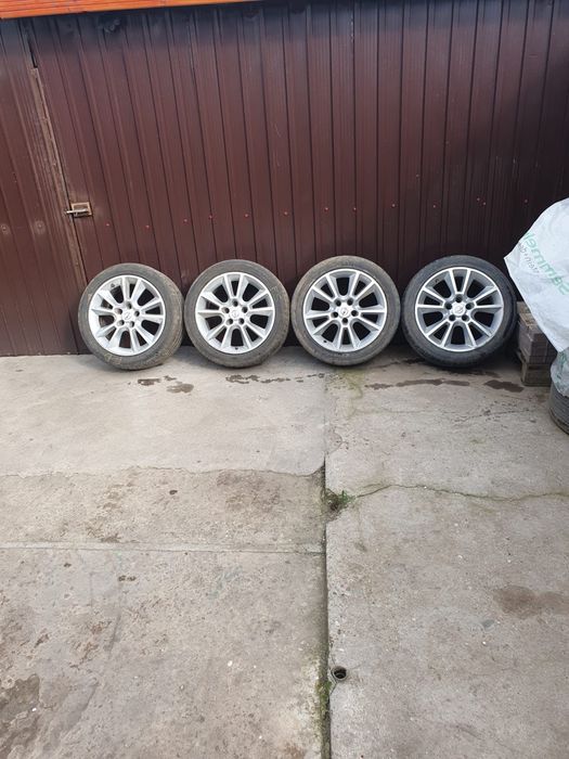Jante opel astra h 5x110 R17