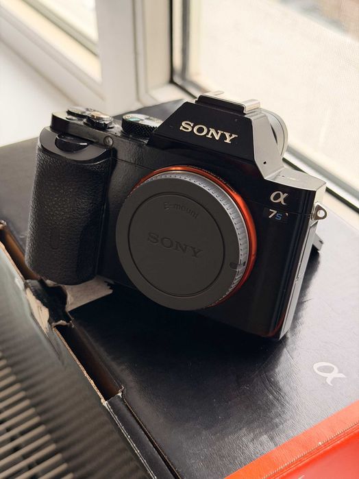 Sony A7S + 3 baterii