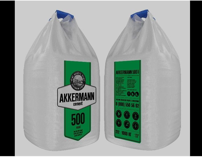 Цемент Аккерман 500.