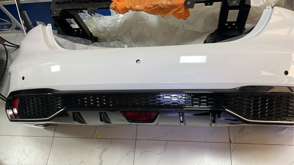 запчасти Kia k3 бампер Киа к3
