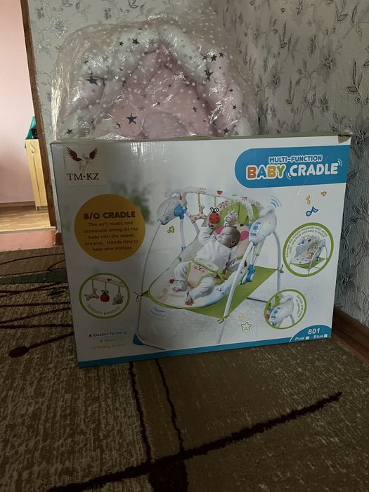 Шезлонг качалка