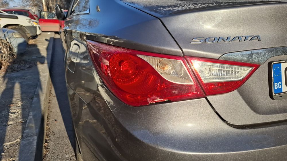 Стоп за Hyindai Sonata 2012 Ляв Външен