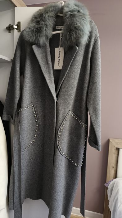 Палто тип жилетка