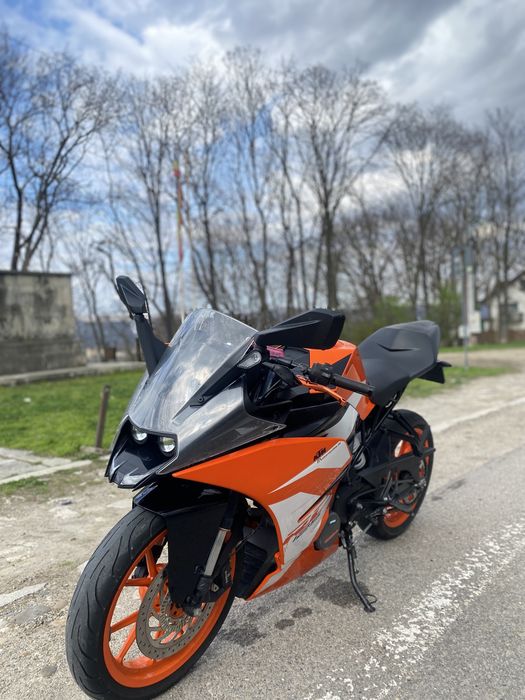 KTM RC 125  (2018)