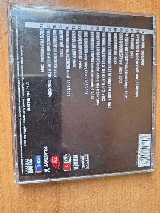 Paraziti CD  Primii 10 ani