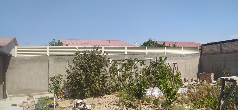 Jalyuzi panjara darvoza sendvich panel, перила решетки ограждения воро