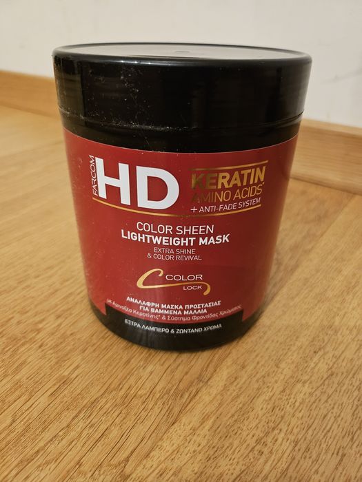 HD Keratin Color Sheen Mask маска боядисана коса
