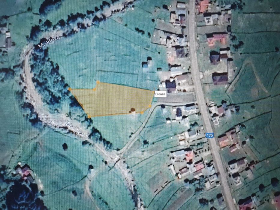 Teren de vanzare intravilan in Bucovina Comuna Breaza