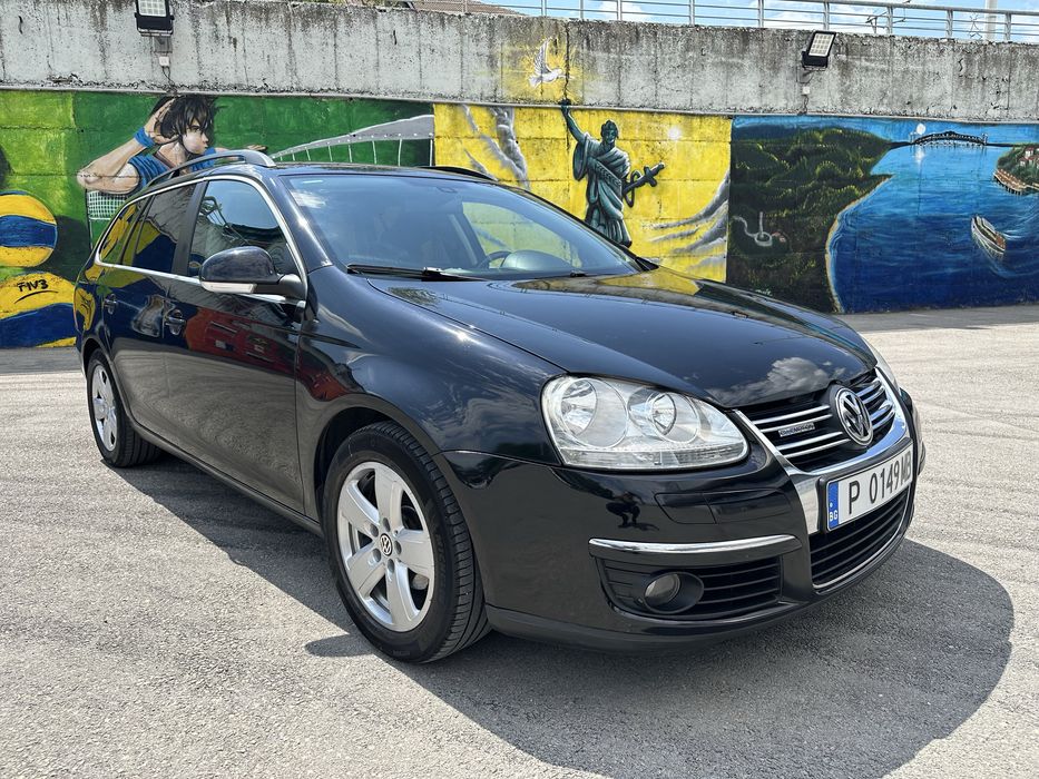 Бартер/Продавам VW Golf 5 Variant 1.9 TDI BLS 105к.с. – 2008г.