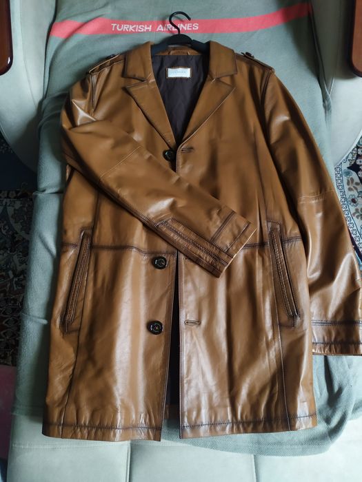 Кожаный сюртук турецкий