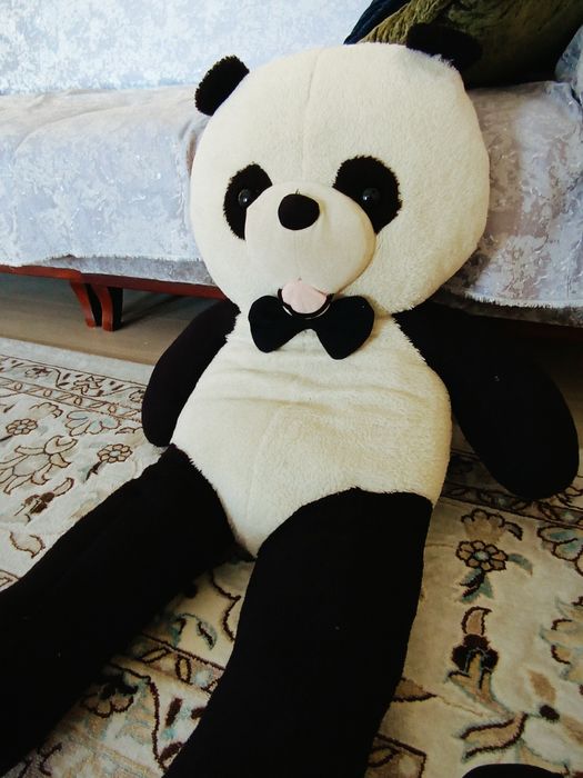 Мягкий мишка панда