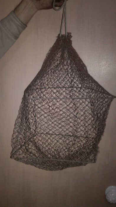 Сачки для ловли и хранения рыбы