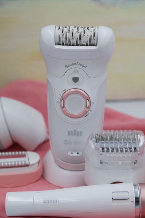 eпилатор Braun Silk-еpil 9 с приставки