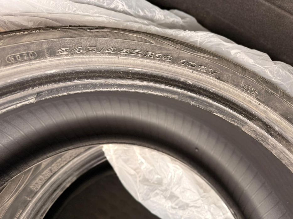 Резина, шины 245/45/19