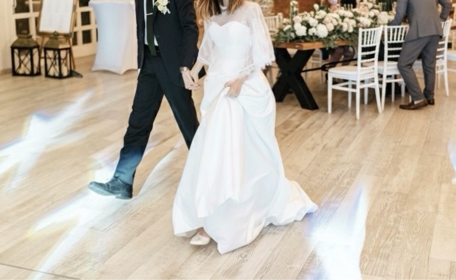 Rochie de mireasa eleganta