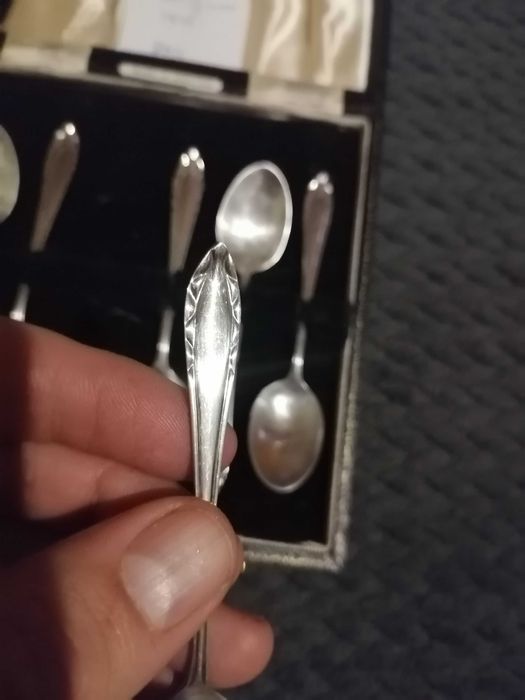 Lingurite argint masiv 925 sterling silver. Tacamuri argint masiv 925