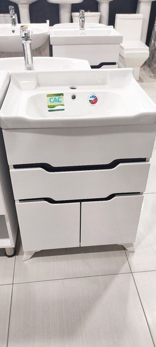 Раковина с шкафом (тумбой) новый (rakvina tumbasi bilan yangi): 890 000 ...