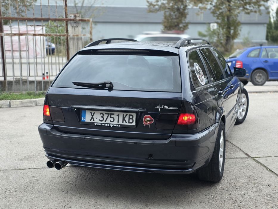 BMW E46 320D 150++