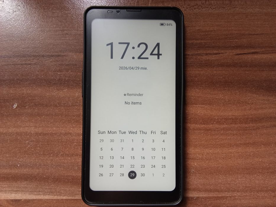 Bigme Hibreak Pro / Smartphone cu ecran eink alb negru