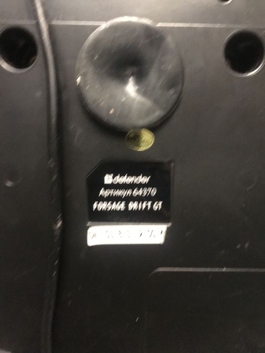 Педали и руль игровые Defender