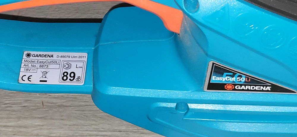 GARDENA EasyCut50Li Foarfeca de Gard Pe Acumulator  cu acumulator