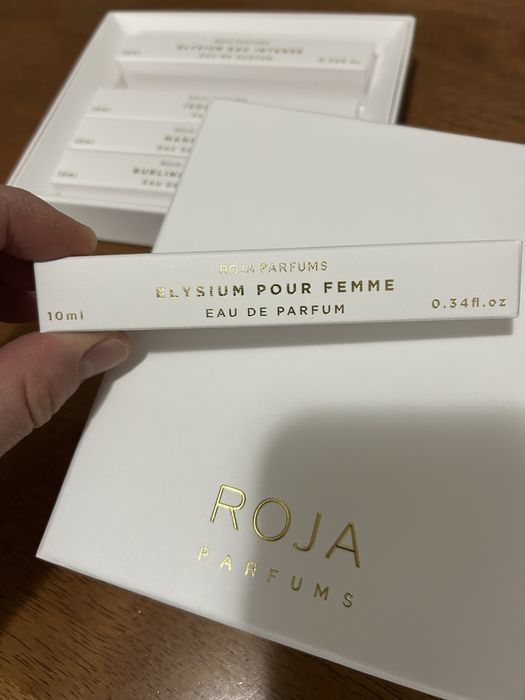 Roja Dove и Parfums De Marly  10 мл travel size.