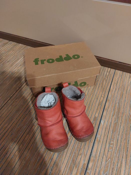 Cizme Froddo imblanite marimea 20