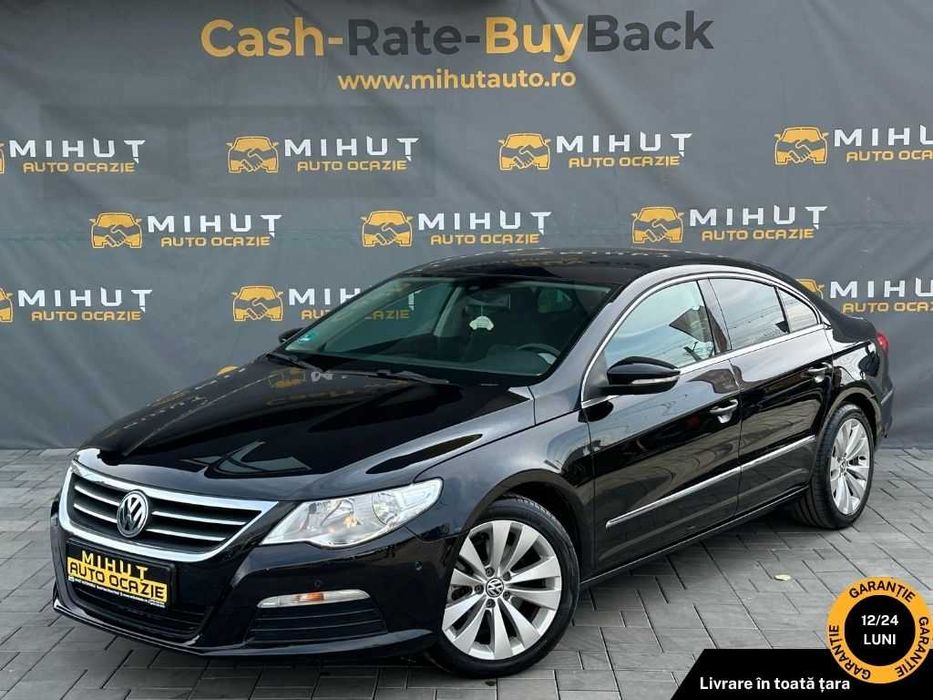 VW Passat CC 2.0 Diesel (140 CP) 2011 Euro 5 | Rate fixe | Garantie