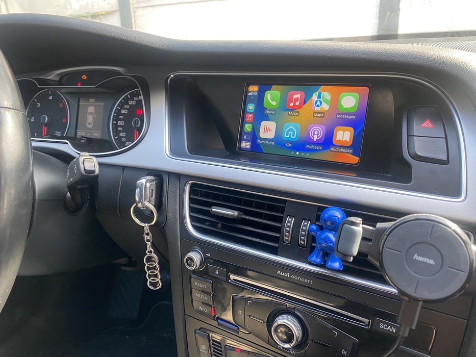 Apple Carplay & Android Auto Audi A3, A4, A5, A6, A7, A8, Q3, Q5