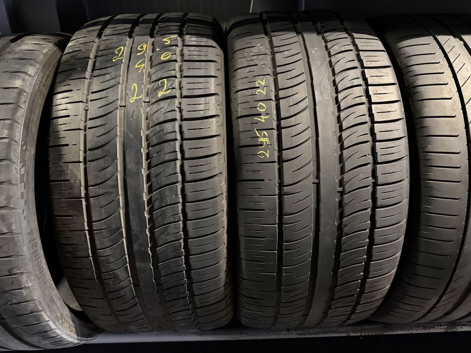 Anvelope 295/40/22 Pirelli