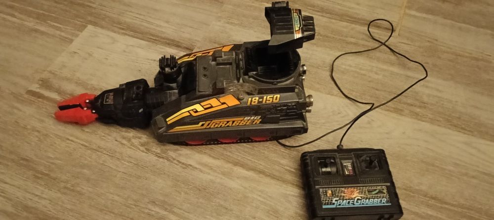 macheta veche GY JOE space grabber